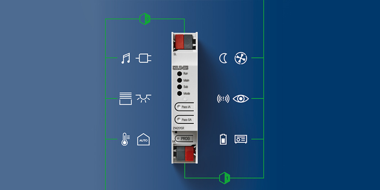 KNX Bereichs- und Linienkoppler bei Elektro-Tautenhahn in Leuna OT Kötzschau