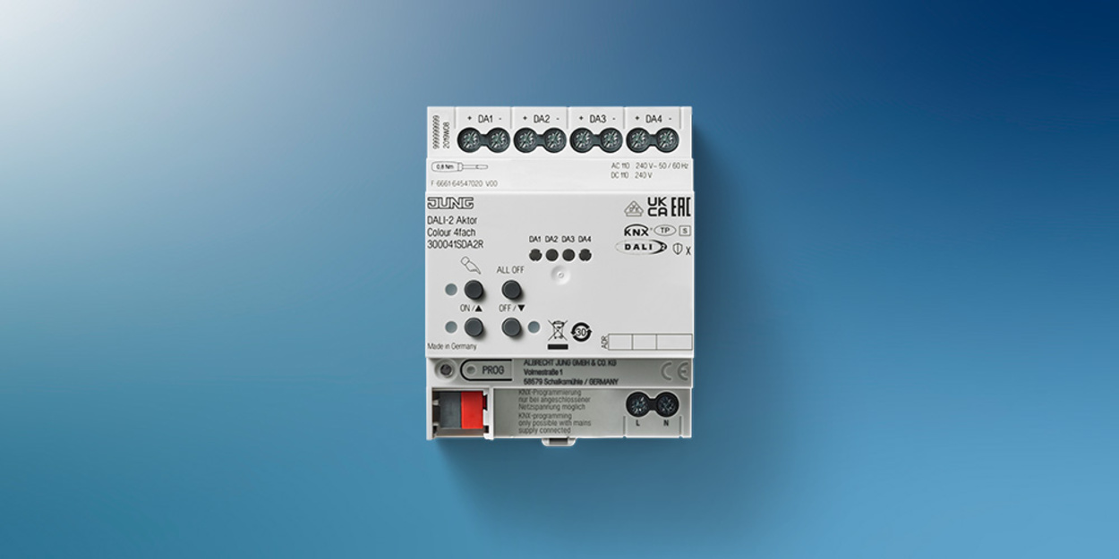 KNX DALI 2 Gateway Colour bei Elektro-Tautenhahn in Leuna OT Kötzschau